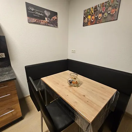 Rueckertstrasse Apartmán Nordhausen