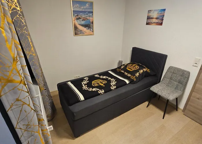 Rueckertstrasse Apartman Nordhausen